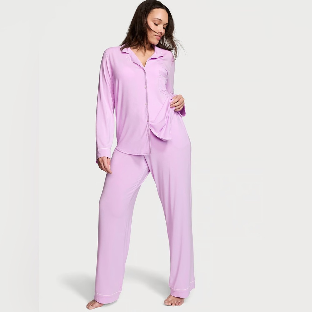 NWT‎ VICTORIA'S SECRET Modal Long Pajama Set
